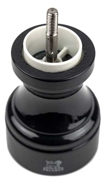 Peugeot Bistro Salzmühle Schwarz Glanz 10cm