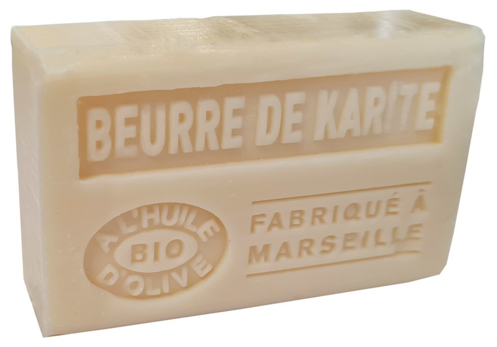 Provence Seife Beurre de Karite (Sheabutter) Duftseife mit Olivenöl 125g