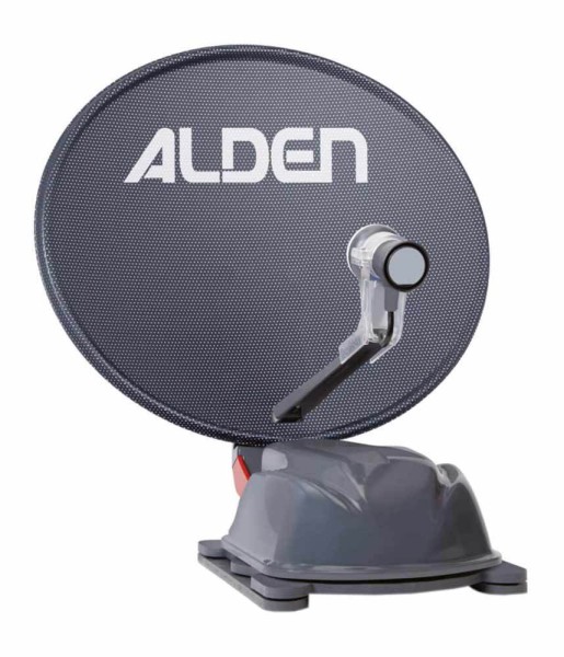 Alden AS2 60 HD Platinium mit S.S.C. Steuermodul