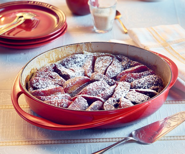 Le Creuset Tatin-Backform Gusseisen Kirschrot 28cm