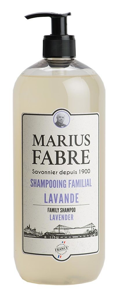 Marius Fabre Shampoo Lavendel (Lavande) Bio-Olivenöl 1L