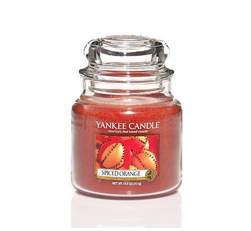 Yankee Candle Duftkerze Spiced Orange 411 g
