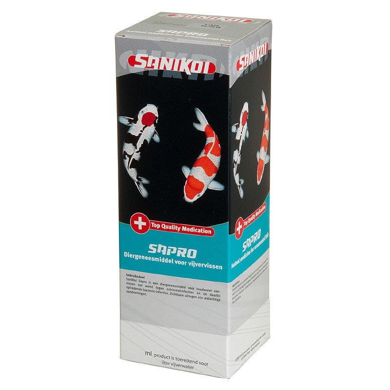Sanikoi Sapro 250ml für 5000 L gegen Schimmelkrankheiten Medikament für Fische