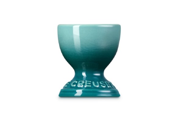 Le Creuset Eierbecher Klassik Steinzeug Bleu Riviera Blau