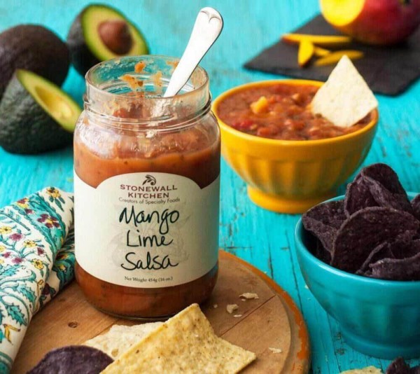 Stonewall Kitchen Mango Lime Salsa 454 g
