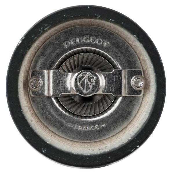 Peugeot Bistro Salzmühle Schwarz Glanz 10cm