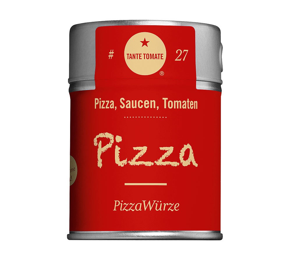 Tante Tomate – Pizza – PizzaWürze – Gewürzmischung 40g