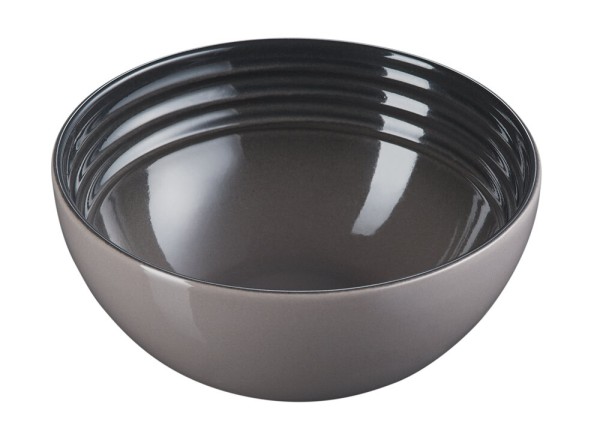 Le Creuset Snackschälchen Steinzeug Flint Grau 12cm