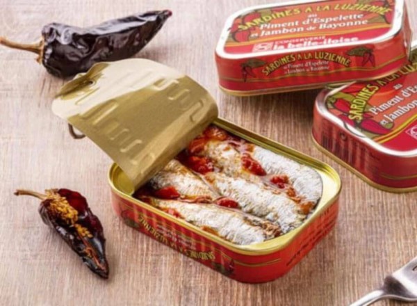 la belle-iloise Sardinen in Olivenöl á la Luzienne - Dose 115 g