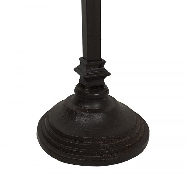 Notenpult Gästebuch-Ständer Notenständer Höhe Verstellbar Eisen Antik-Stil Braun