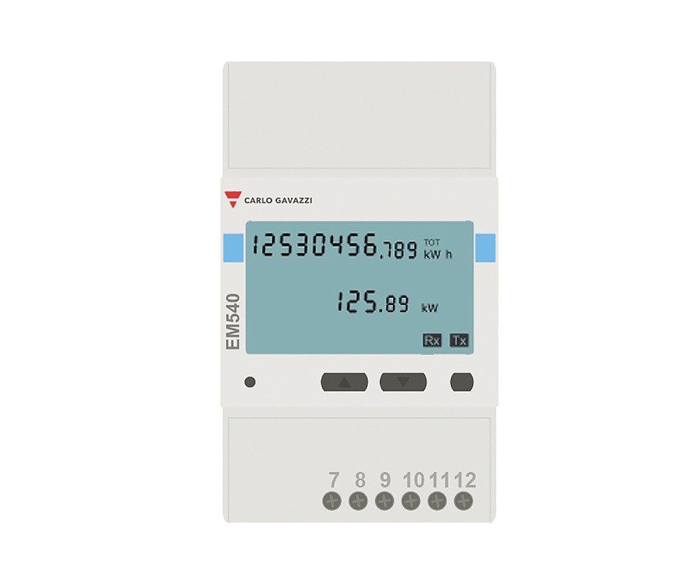 Victron Energy Energy Meter EM540 Stromzähler 3-Phasen Sensor 0% MwSt. (gemäß § 12 Abs. 3 UstG)
