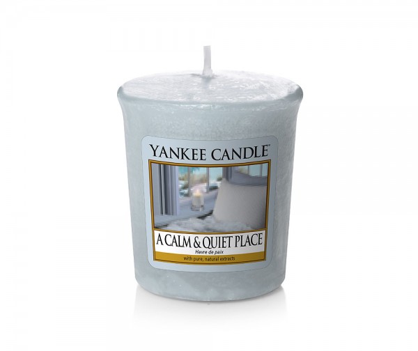 Yankee Candle Votivkerze A Calm & Quiet Place 49 g