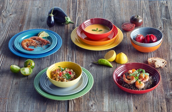 Le Creuset Müslischale Steinzeug Ofenrot 16cm