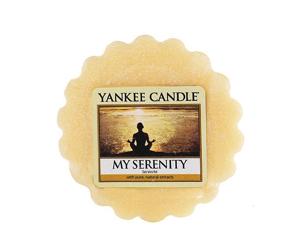 Yankee Candle Duftwachs Tart My Serenity 22 g