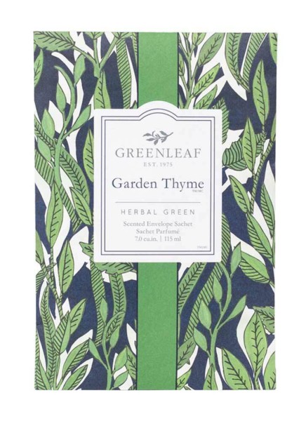 Greenleaf Duft Sachet Large - Garden Thyme - Duftsäckchen