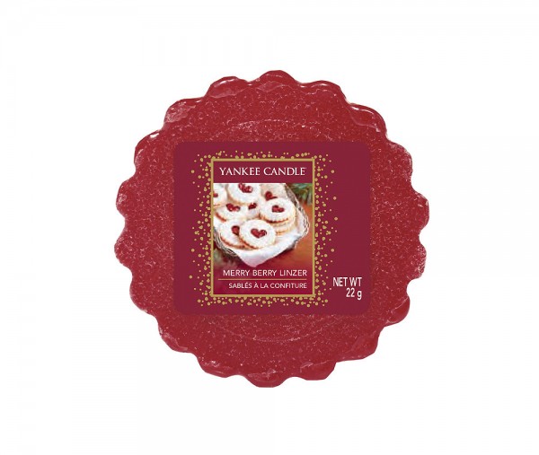 Yankee Candle Duftwachs Tart Merry Berry Linzer 22 g