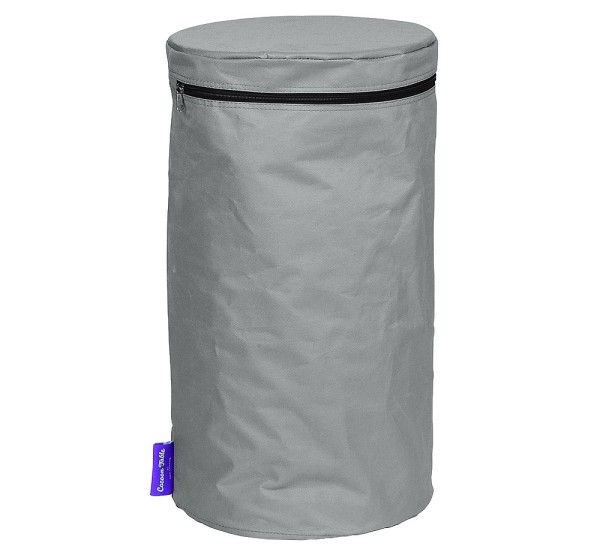 Happy Cocooning PVC Hülle für 11 Liter Gasflasche grau