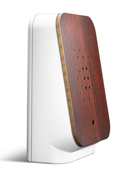 Junglebox Teak Style Holz Dschungelgeräusche mit Bewegungsmelder Entspannung