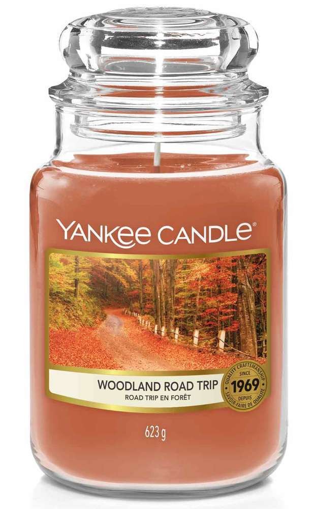 Yankee Candle Duftkerze Woodland Road Trip 623 g