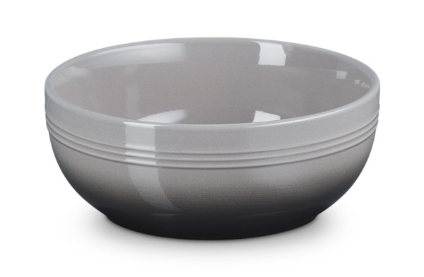 Le Creuset Müslischale Coupe Steinzeug Flint Grau 16cm