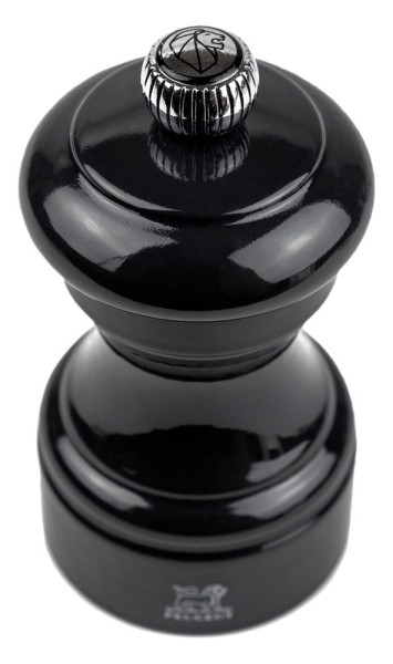 Peugeot Bistro Pfeffermühle Schwarz Glanz 10cm