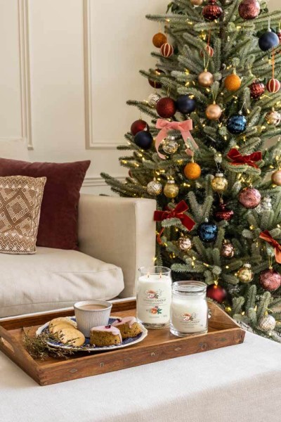 Yankee Candle Duftkerze Signature London Christmas Tea 368g