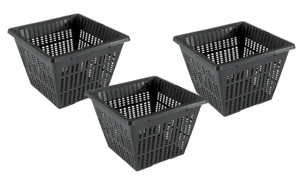Ubbink TEICH-SET 1000 Teichbecken 1000L + Pumpe Schlauch Wasserspeier Pflanzkörbe