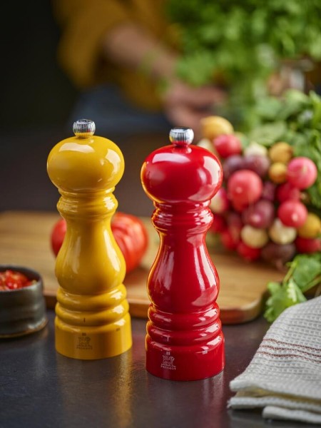 Peugeot Paris Pfeffermühle Holz Rot Passionsrot U-Select 18cm