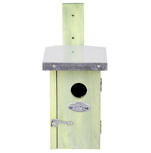 Vogelhaus für Zaunkönige Nistkasten Holz 17cm