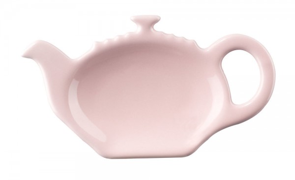 Le Creuset Teebeutelablage Teekannen-Optik Steinzeug Pink
