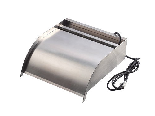 Ubbink Wasserfall "Nevada 30 cm - mit LED-Beleuchtung", Edelstahl, mit LED- günstig online kaufen