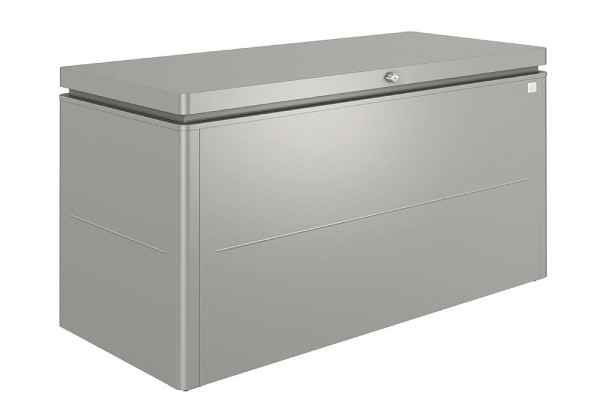 Biohort Loungebox 160 Aufbewahrungsbox 160x70x83,5cm Quarzgrau-Metallic