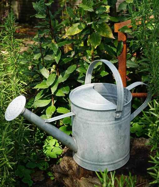 Gießkanne aus Zink Giesskanne Vintage Landhaus-Stil 3,5l