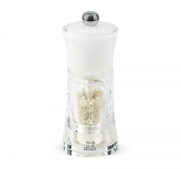 Peugeot Molene Meersalzmühle Acryl Weiss 14cm