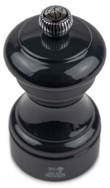 Peugeot Bistro Pfeffermühle Holz Schiefer Glanz 10cm