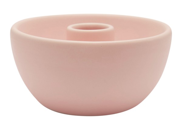 Greengate Keramikleuchter Kerzenhalter Hellrosa