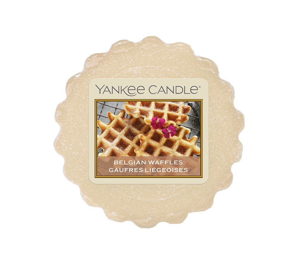 Yankee Candle Duftwachs Tart Belgian Waffles 22 g