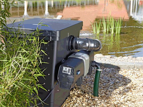 Oase Bitron Eco 120W UVC-Gerät Bypass-Technik