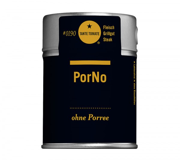 Tante Tomate – PorNo – ohne Porree – Gewürzmischung 65g