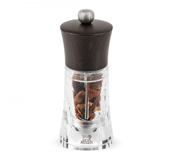 Peugeot Oleron Chilimühle Acryl Holz Schoko 14cm