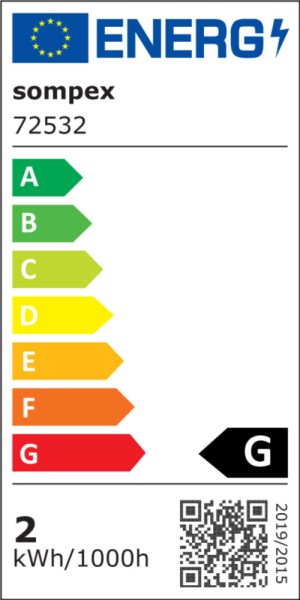 Sompex Flaschenleuchte TOP 2.0 Anthrazit LED RGBW mit Akku