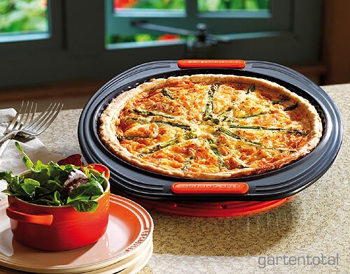 Le Creuset Quiche- und Obstkuchenform Antihaft-Backform 28cm