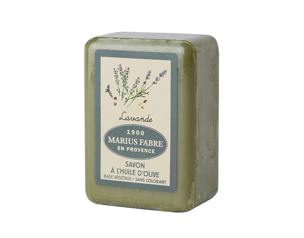 Marius Fabre Bio-Olivenöl Seife Lavendel (Lavande) Shea-Butter - 150g