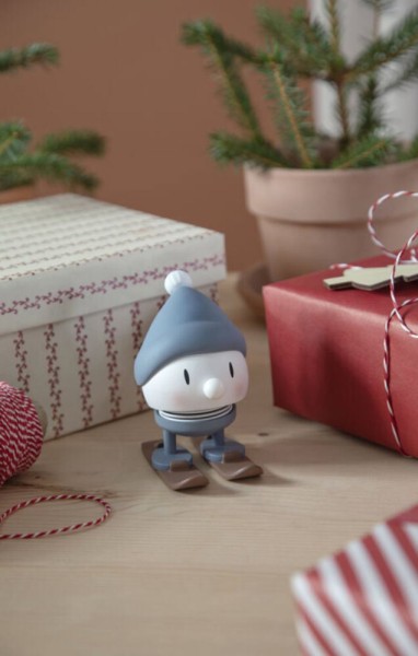 Hoptimist Soft Bumble Skiing S Blau Sky