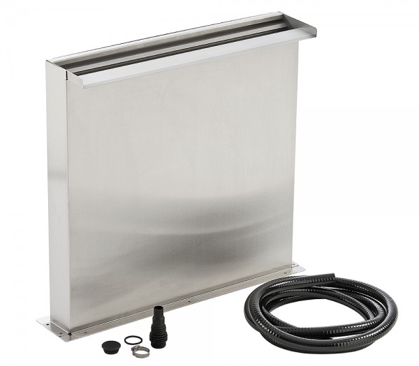 Oase Waterfall Kit 60 Wasserfall-Set Edelstahl