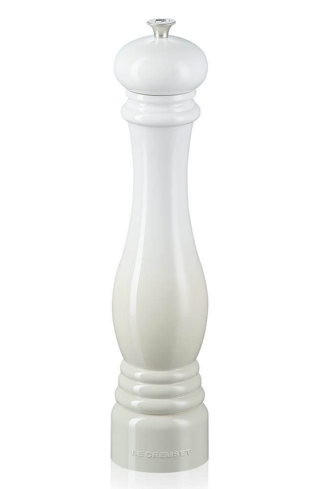 Le Creuset Große Pfeffermühle Meringue 30cm