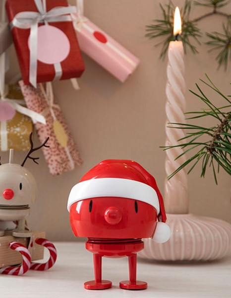 Hoptimist Santa Bumble S Rot Red