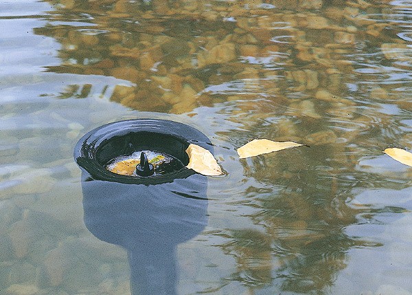 Oase AquaSkim 40 Teich Skimmer mit Teleskoprohr