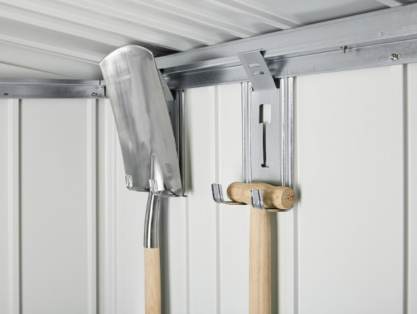 Biohort Geräteschrank 150 Aufbewahrungsschrank 155x83x182,5cm Dunkelgrau-Metallic