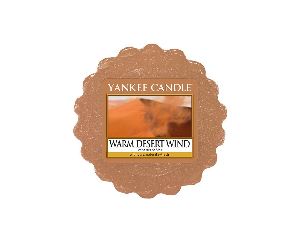 Yankee Candle Duftwachs Tart Warm Desert Wind 22 g